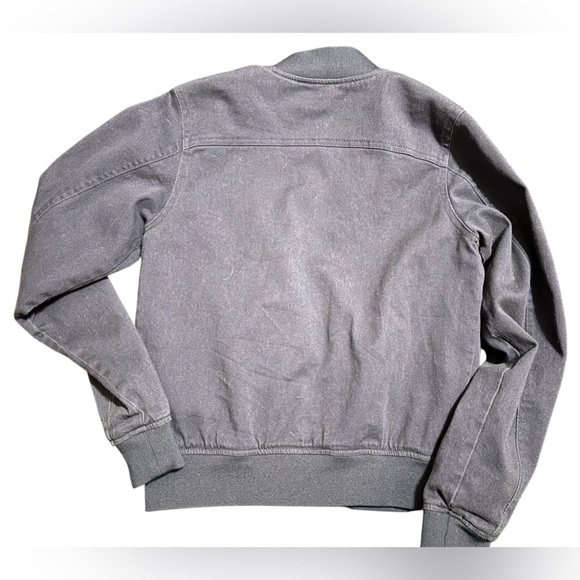 Calvin Klein Jeans Women's "CKJ" Jean Varsity Jacket X-Small, Ink Stone - Picture 2 of 7